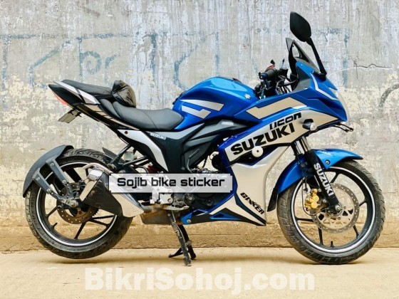 Suzuki Gixxer SF 2018 Double Disk  FI